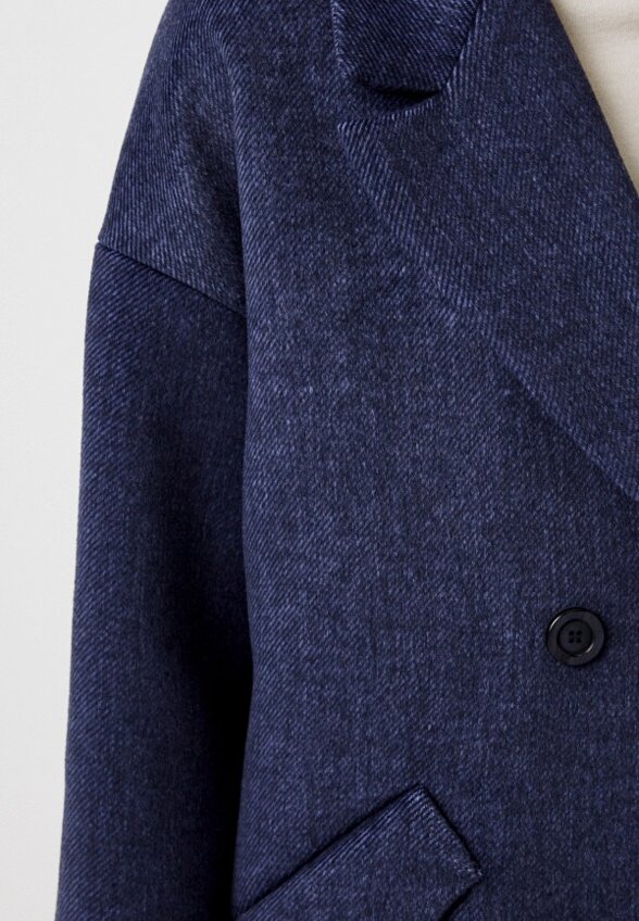 Пальто двубортное Paradox