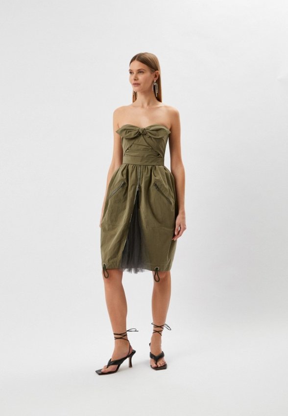 Платье Moschino