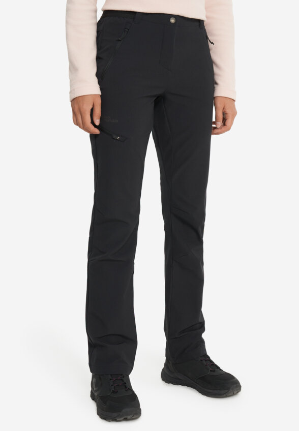 Брюки женские Jack Wolfskin Geigelstein, Черный