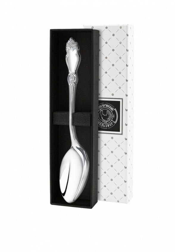 Ложка столовая Кольчугинский мельхиор