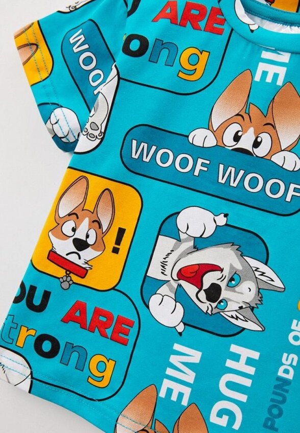 Футболка и шорты PlayToday