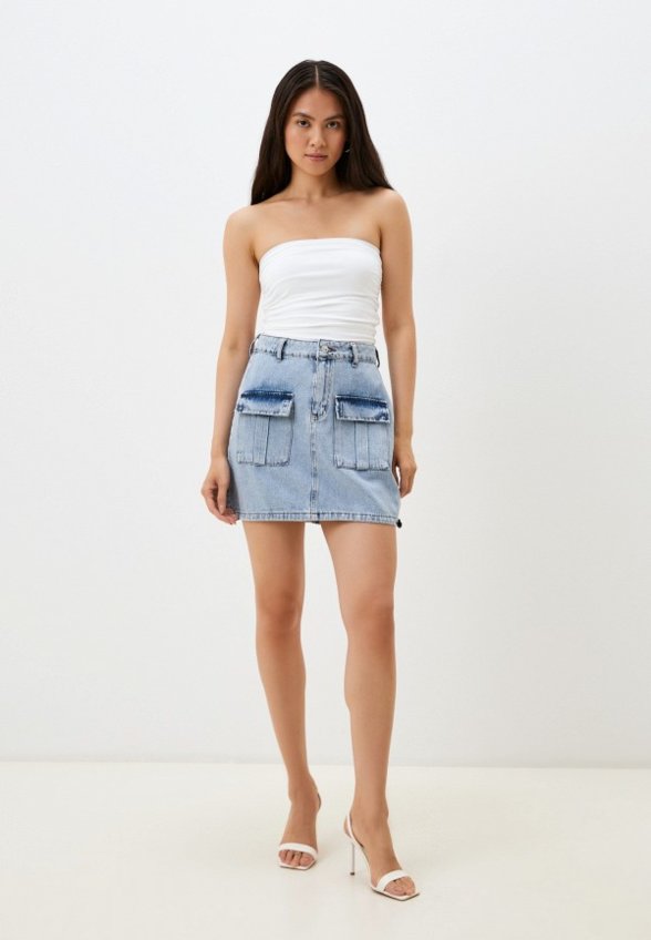 Юбка джинсовая Mollese