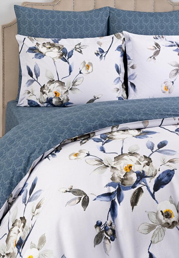 Постельное белье Евро Cassia