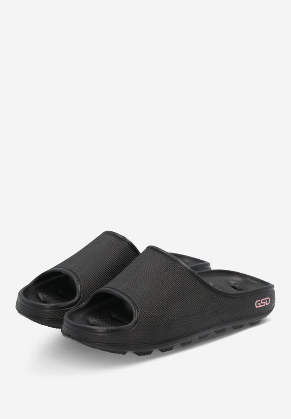 Шлепанцы женские GSD, Черный