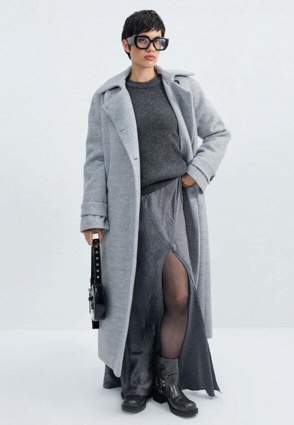 Пальто однобортное Top Top