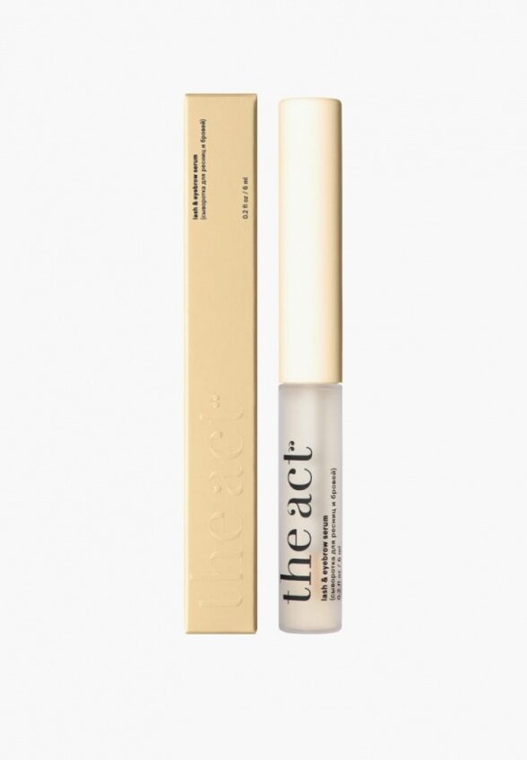 Сыворотка для ресниц и бровей The Act
