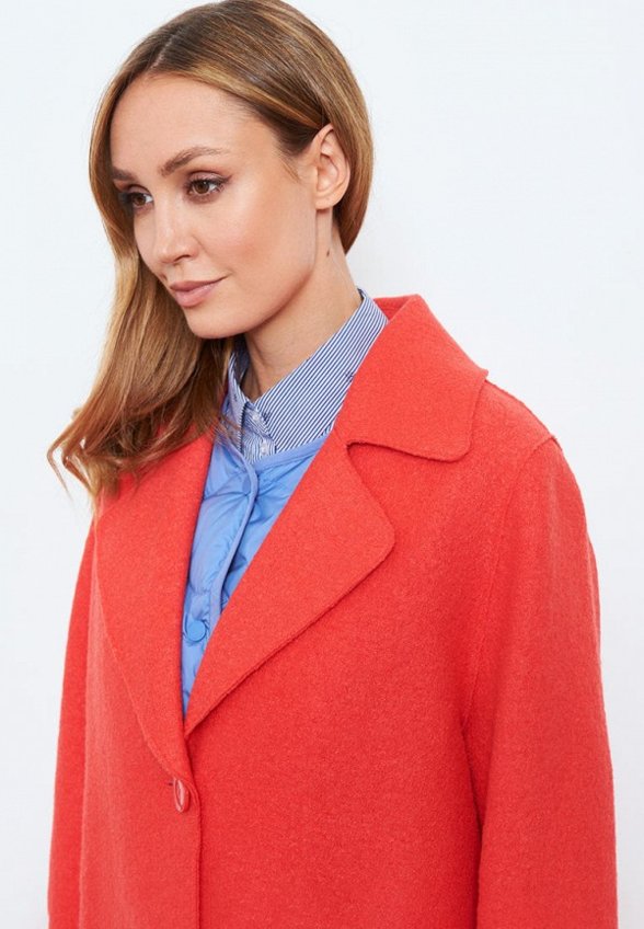 Пальто однобортное Gerry Weber