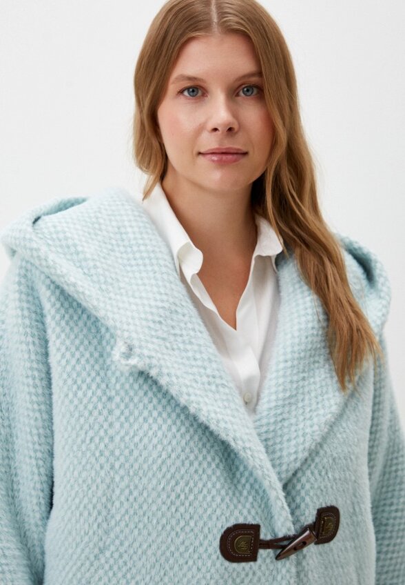 Пальто меховое Gaxgax