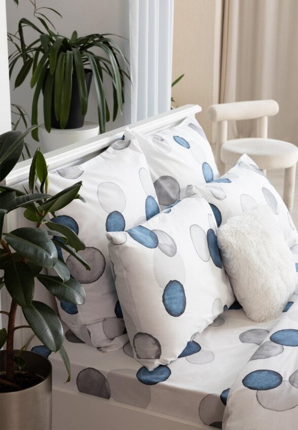 Постельное белье Евро Волшебная Ночь