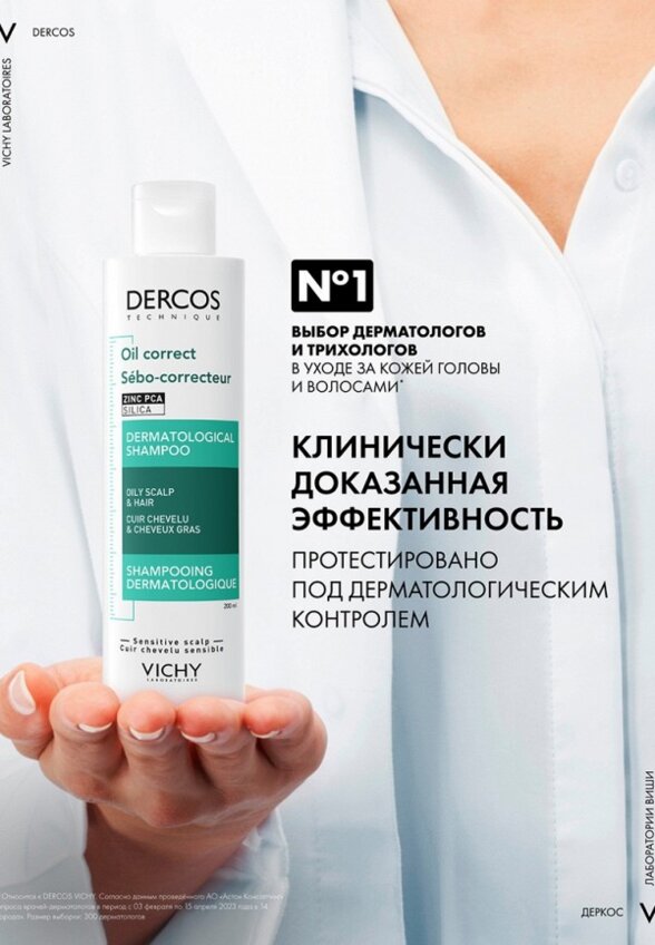Шампунь Vichy