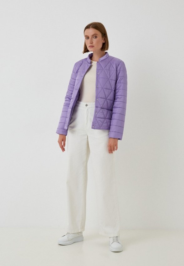 Куртка стеганая Снежная Королева