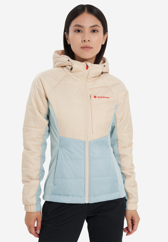 Куртка для беговых лыж женская Madshus, Бежевый