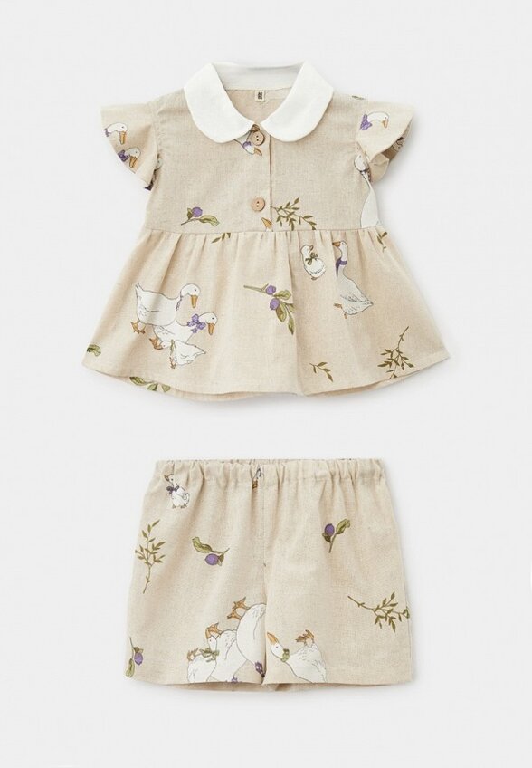 Блуза и шорты Мирмишелька