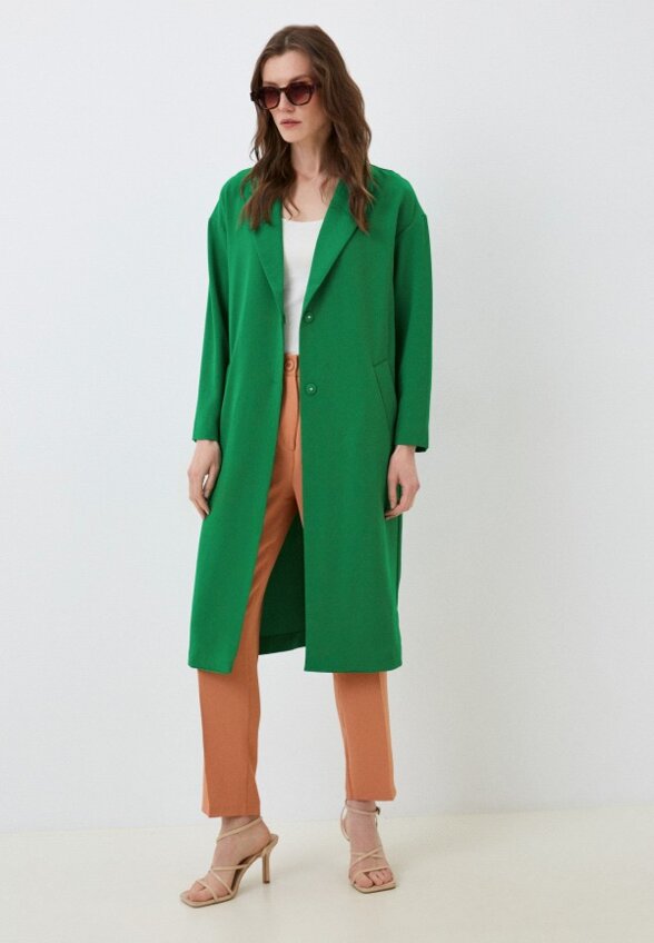 Пальто однобортное Modis