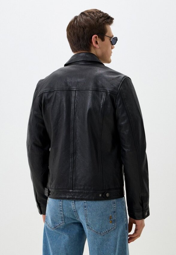 Куртка кожаная Jorg Weber