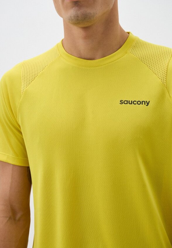 Футболка спортивная Saucony