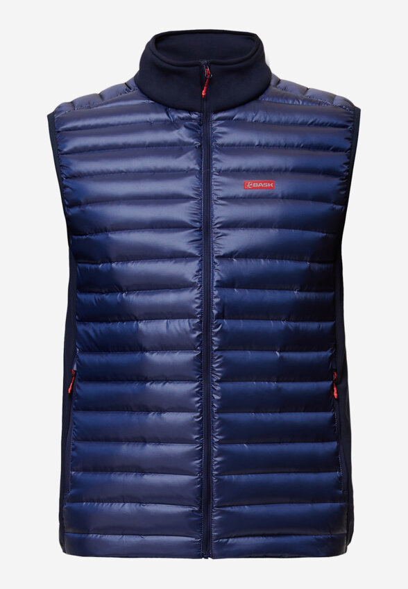 Жилет пуховой мужской Bask Chamonix Light Vest, Синий