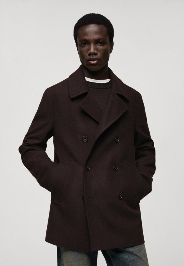 Полупальто Mango Man