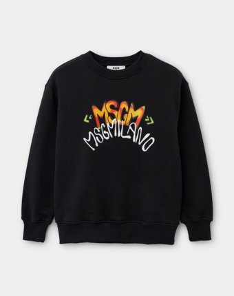 Свитшот MSGM Kids детям