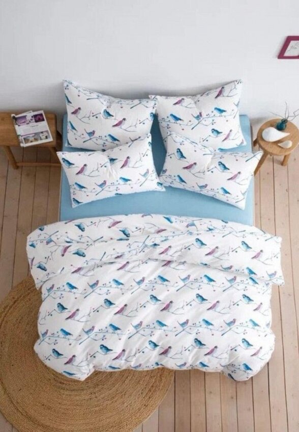 Постельное белье 1,5-спальное Ночь нежна