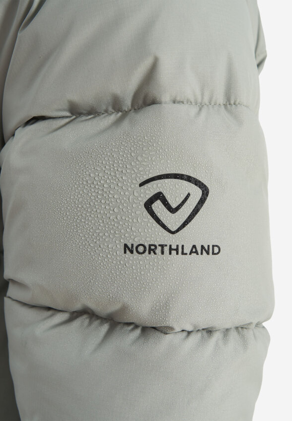 Пуховик женский Northland, Серый