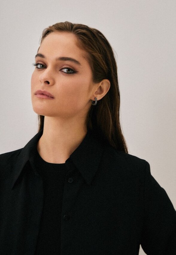 Серьги Swarovski®