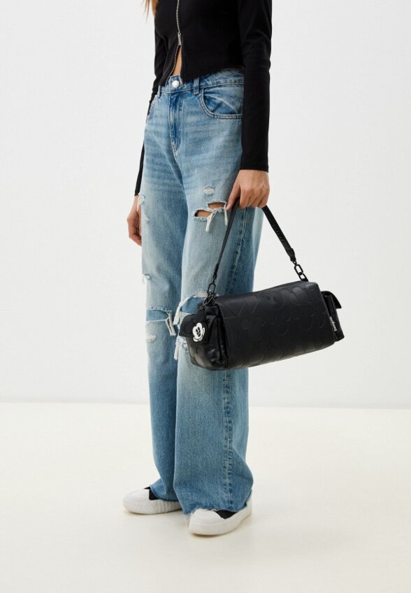 Сумка и брелок Desigual