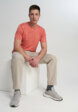 Футболка мужская Columbia Deschutes Runner Short Sleeve Shirt, Красный4  - превью