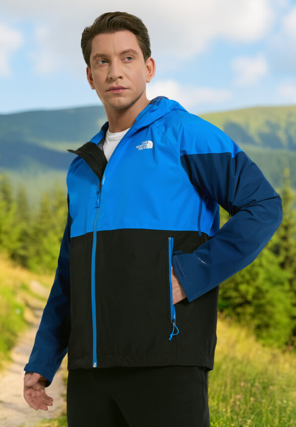 Куртка мембранная мужская The North Face Lightning, Синий