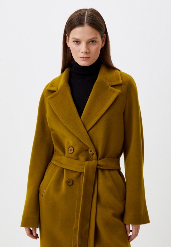 Пальто двубортное Shartrez