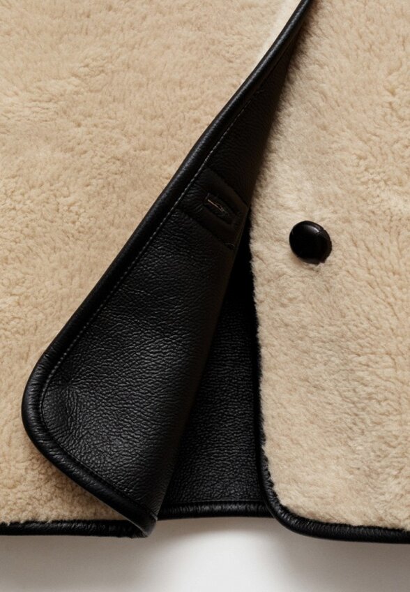 Куртка меховая Mango