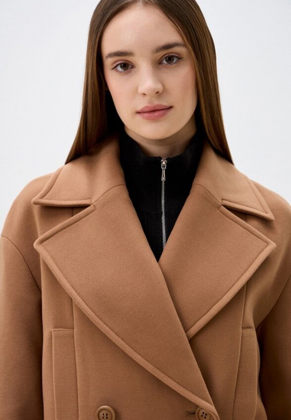 Пальто двубортное Снежная Королева