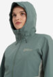 Куртка мембранная женская Jack Wolfskin Weiltal, Зеленый2  - превью