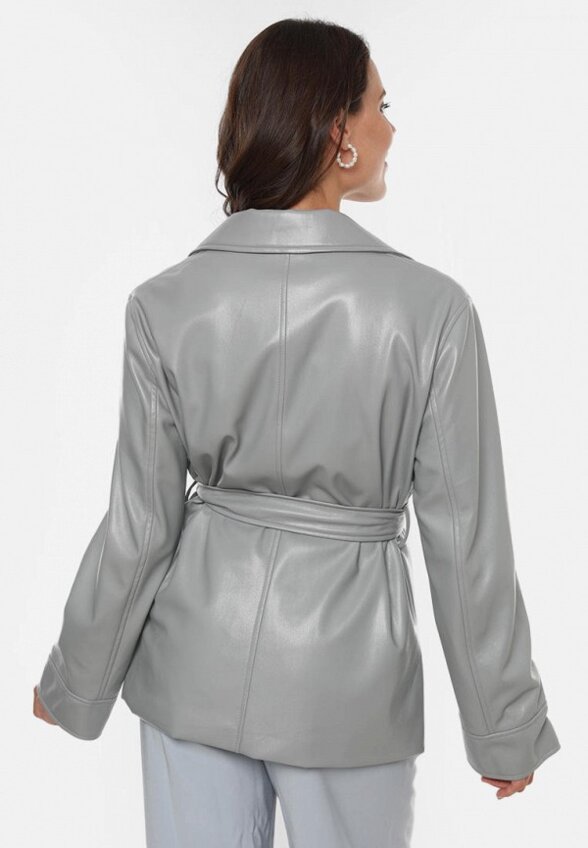 Куртка кожаная Passegiata