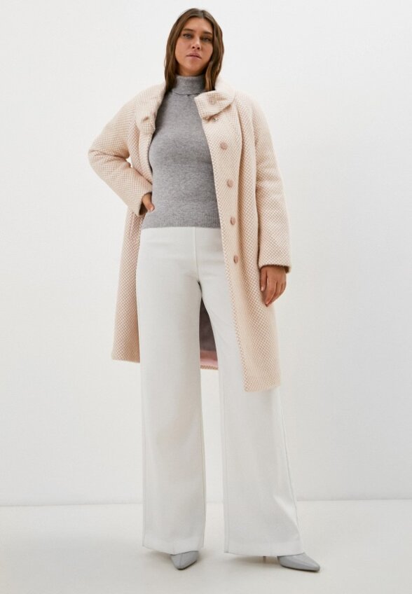 Пальто однобортное Meltem Collection