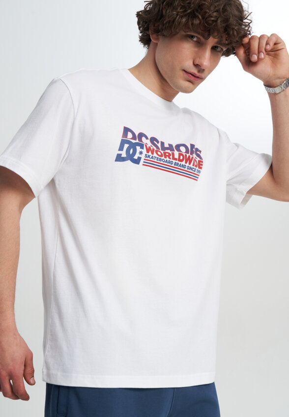 Футболка мужская DC Shoes Queltra, Белый