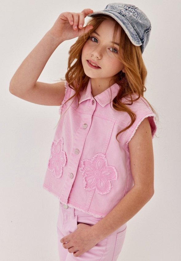 Жилет джинсовый Original Marines