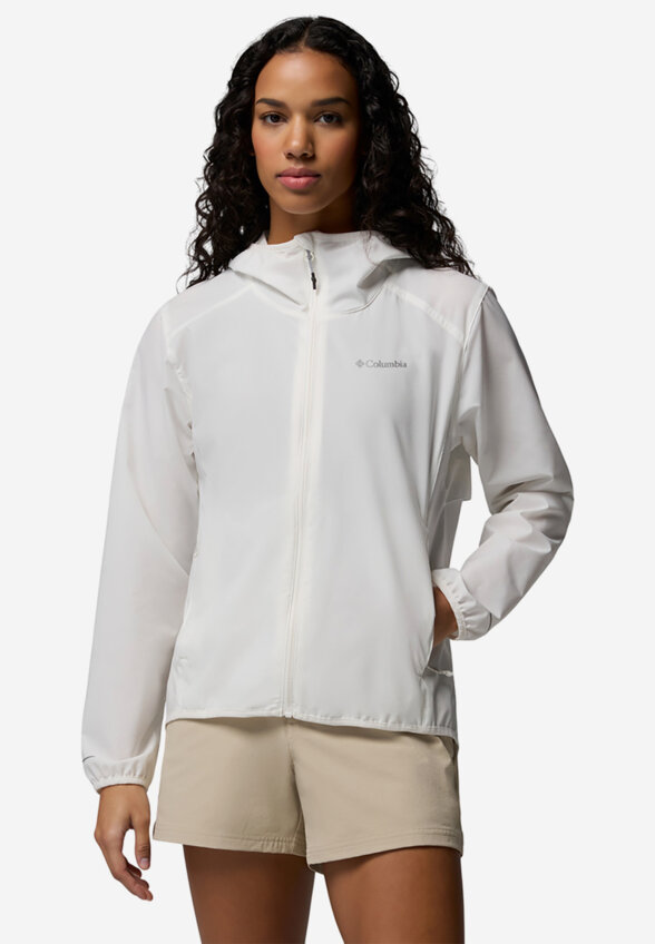 Ветровка женская Columbia Trailborne Jacket, Бежевый