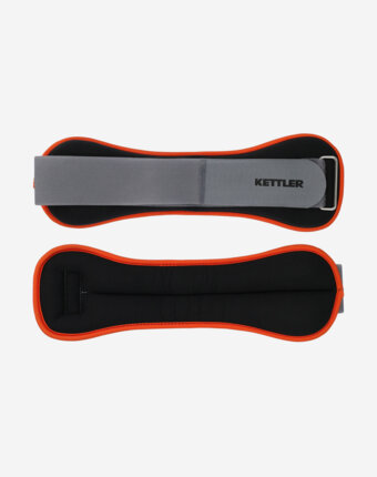 Утяжелители для рук KETTLER, 2 х 1.5 кг, Черный женщинам