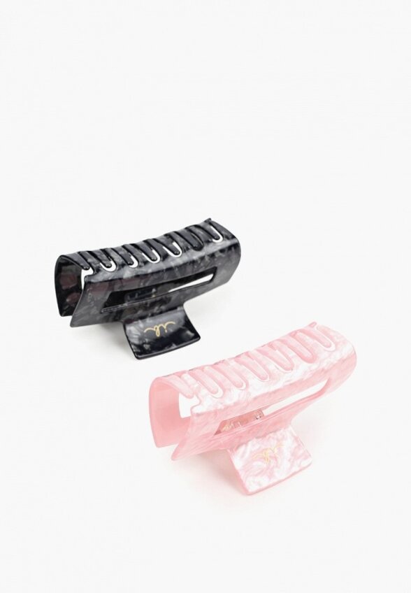 Заколки-крабы 2 шт. invisibobble