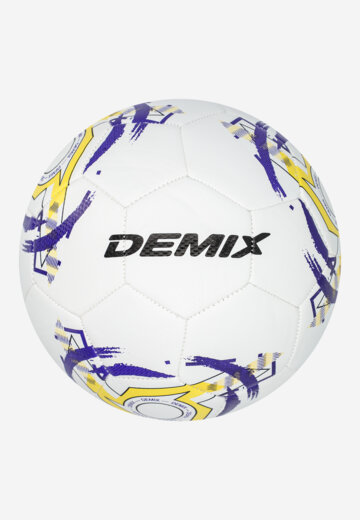 Мяч футбольный Demix DF500 Light, Белый