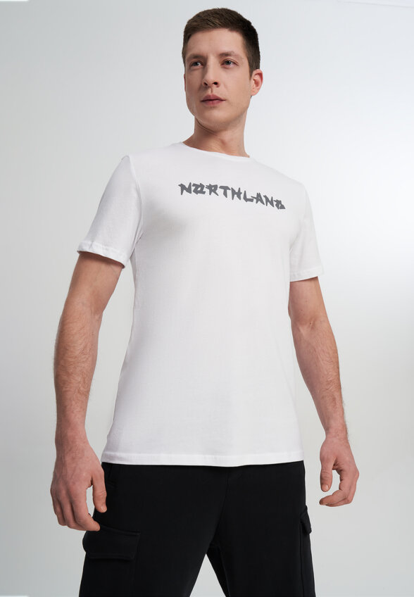 Футболка мужская Northland, Белый