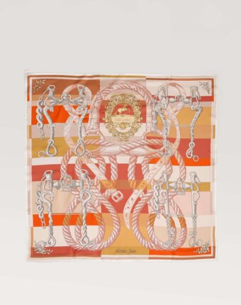 Hermes Silk Scarf женщинам