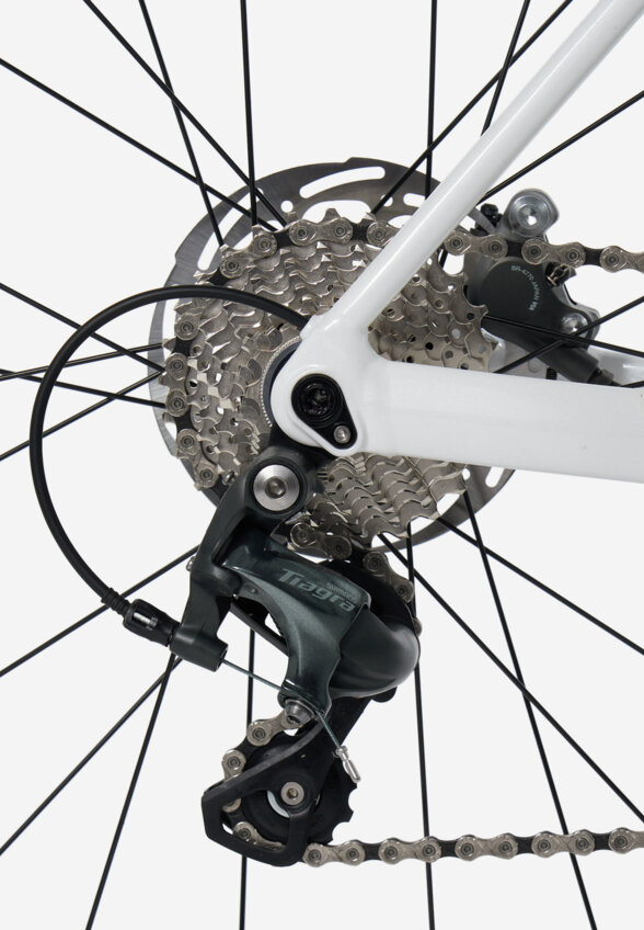 Велосипед шоссейный Polygon Strattos S4 D, Белый