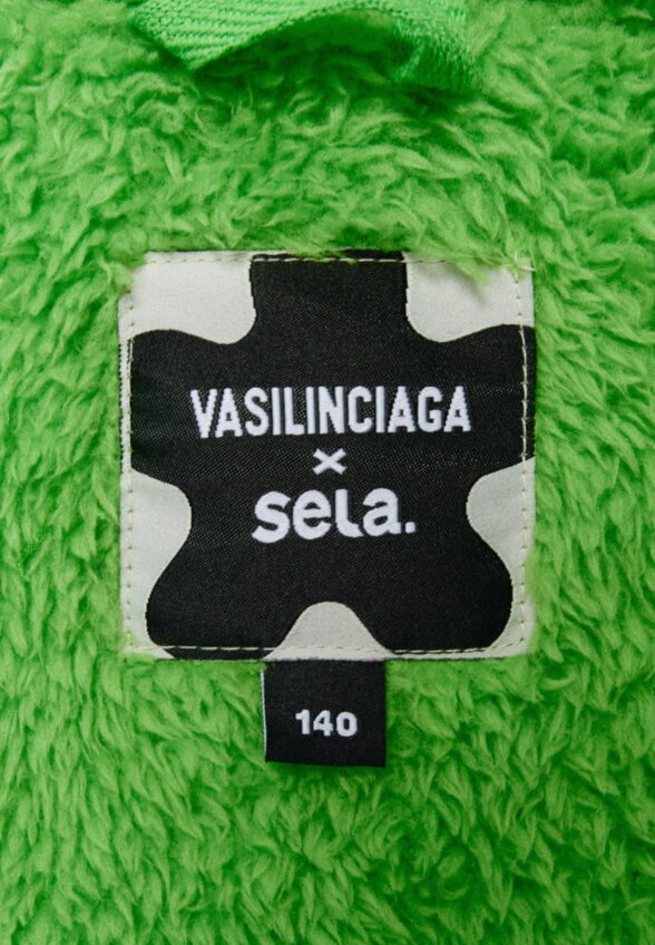 Плюшевая толстовка Вигге детская из коллекции SELA х VASILINCIAGA