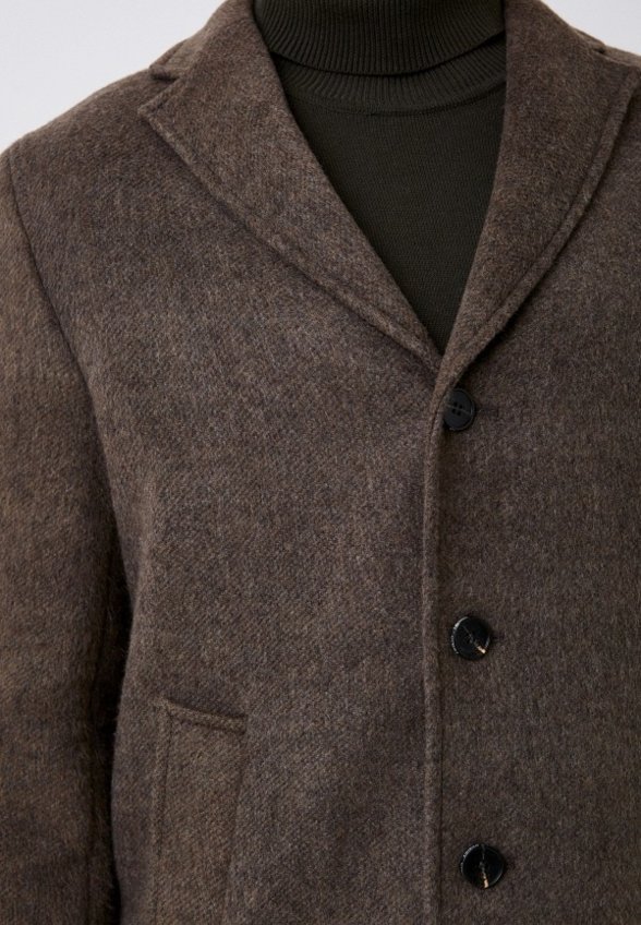 Пальто однобортное Cudgi