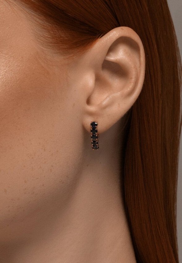 Серьги Diamant