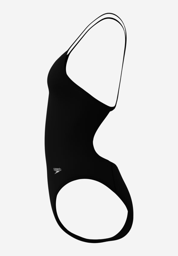 Купальник слитный женский Speedo Endurasoft, Черный
