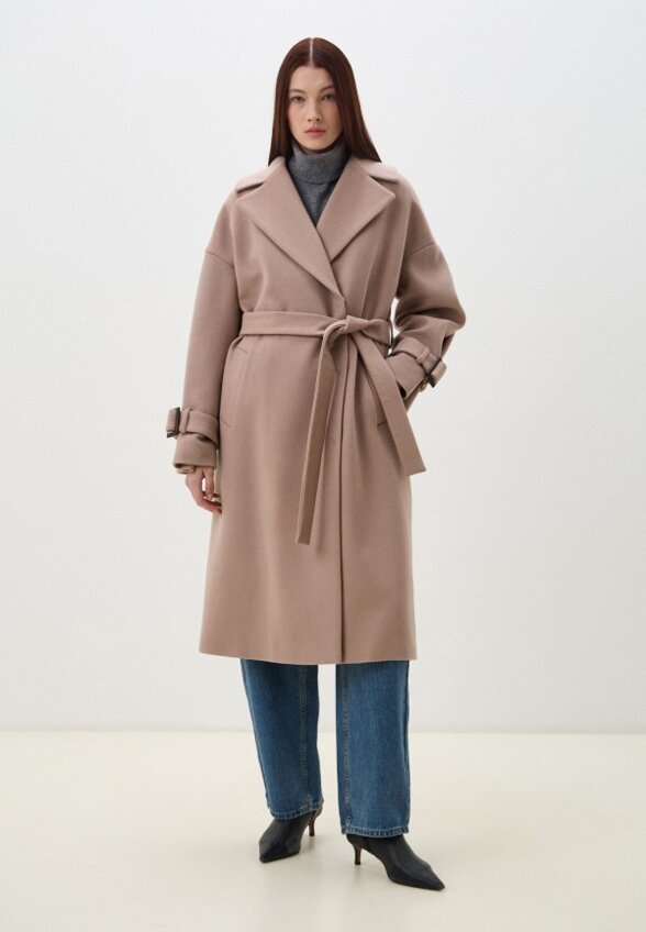 Пальто-кокон Pompa