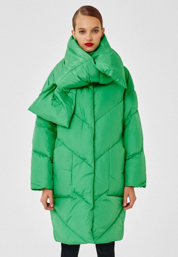 Куртка стеганая Снежная Королева